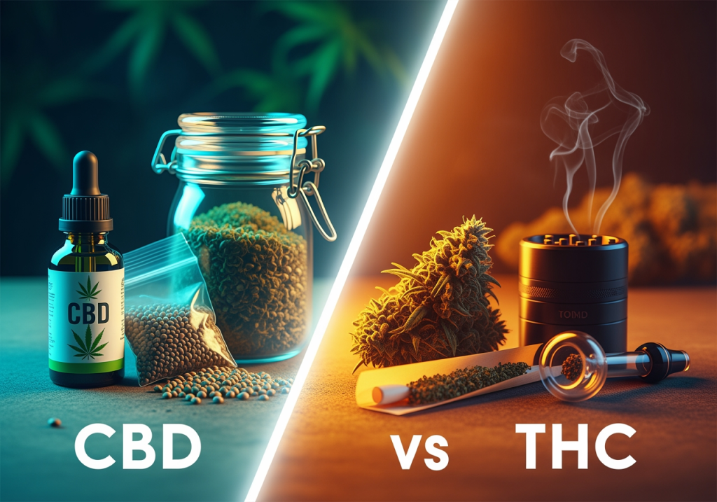 CBD Vs THC Understanding Key Differences