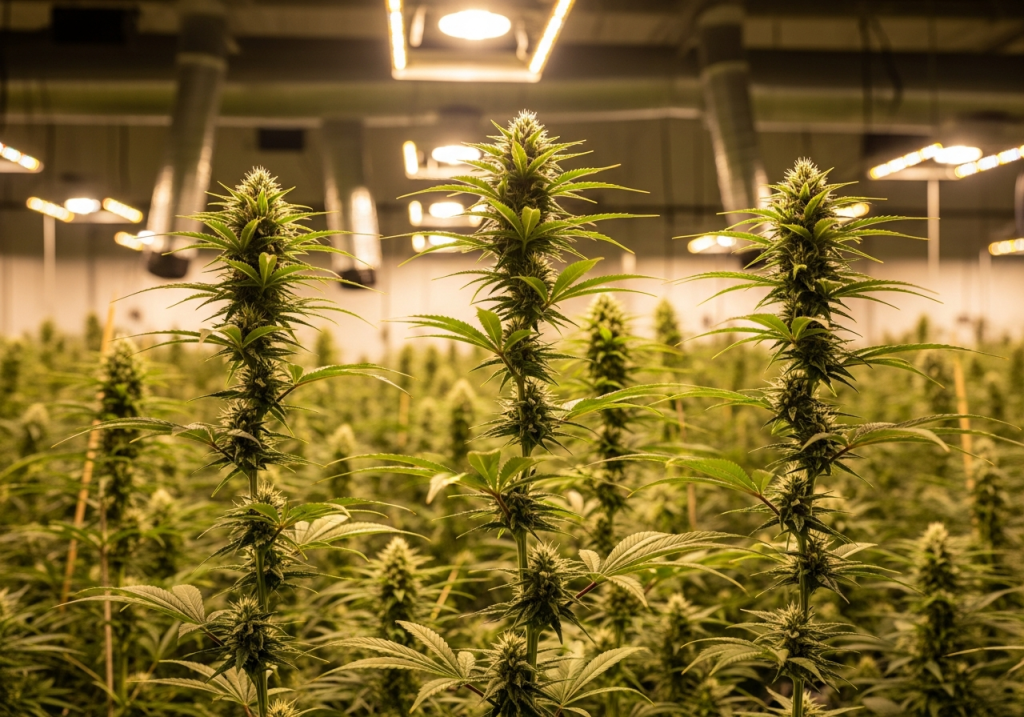 Growing Sativa Plants