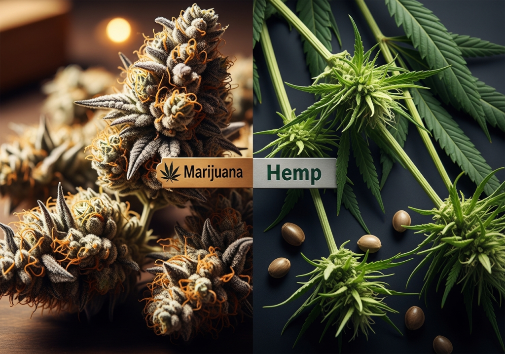 Marijuana Vs Hemp Understanding The Difference