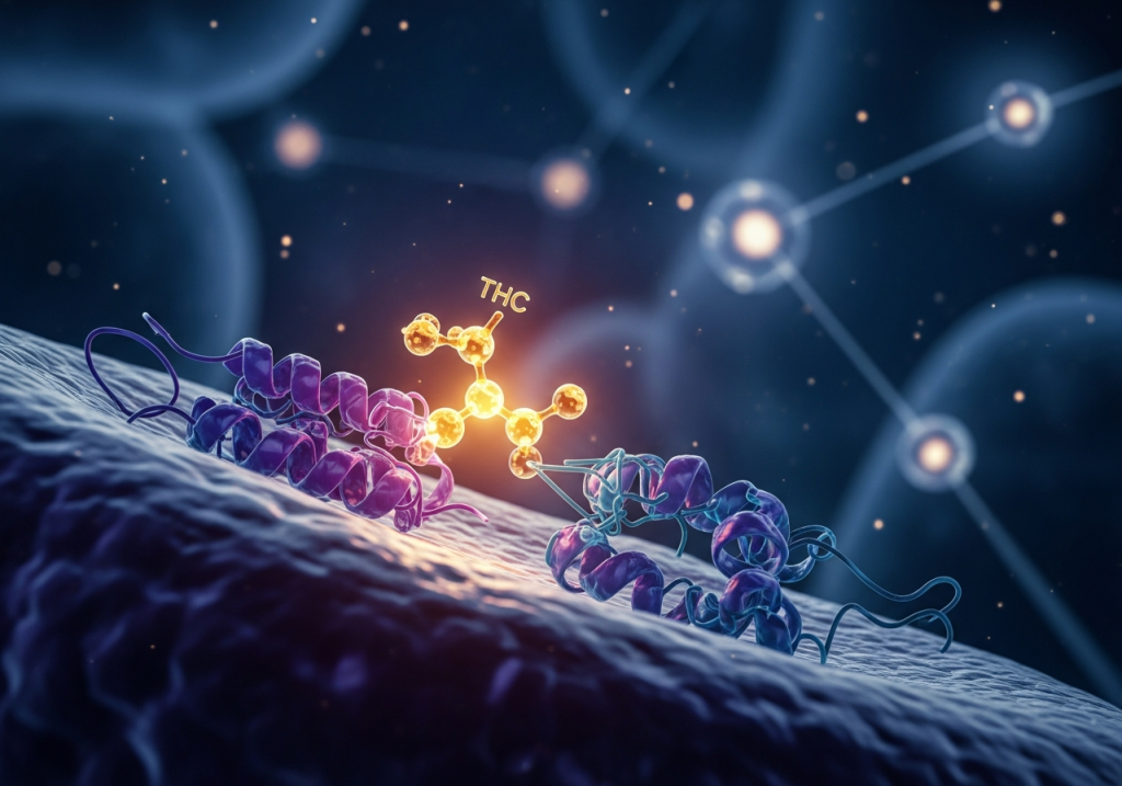 Cannabinoid Receptors And The Endocannabinoid System (ECS)